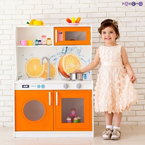 Игрушечная кухня - Фиори Аранцио Мини (Paremo, PK218-11)